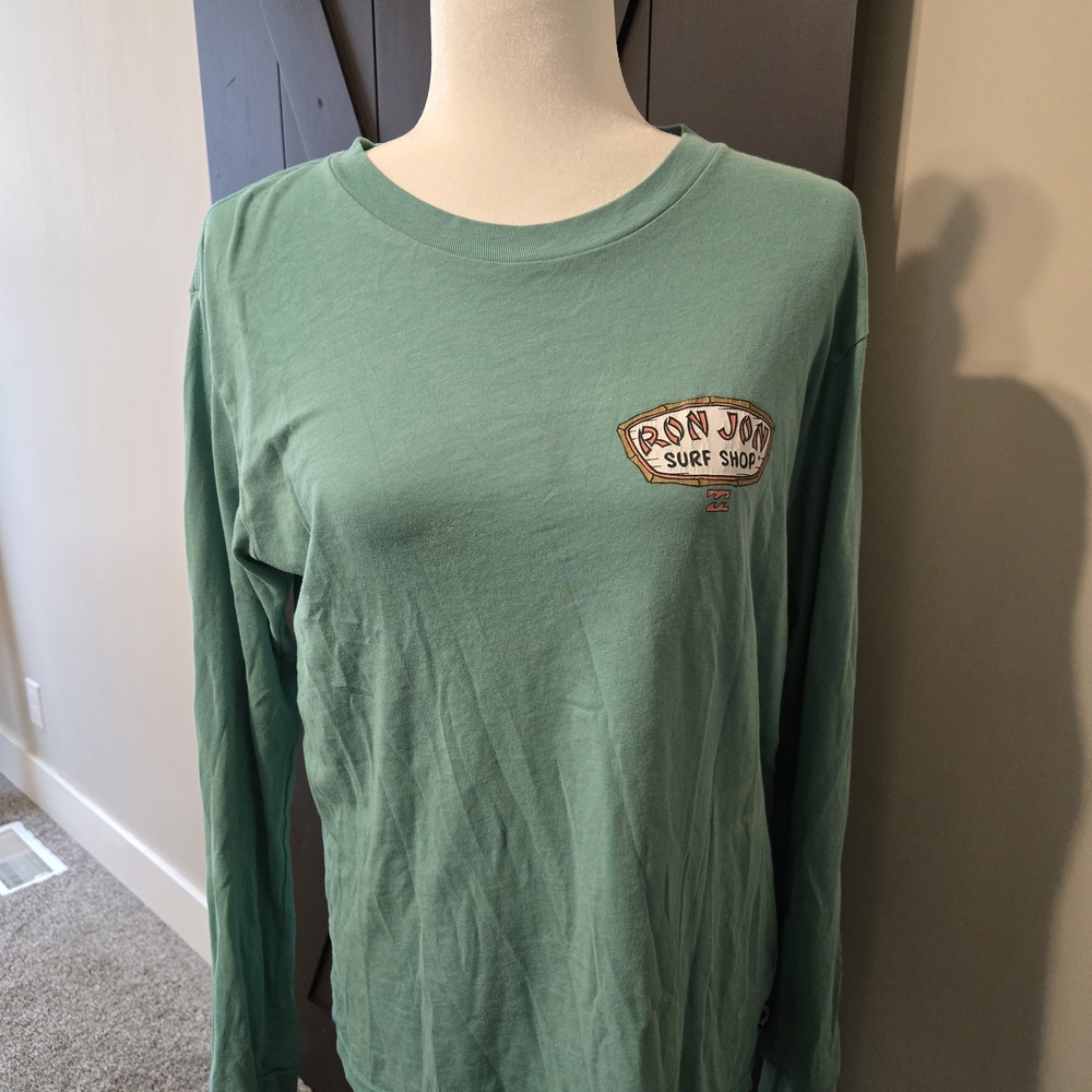 Billabong Green Premium Cotton Shirt